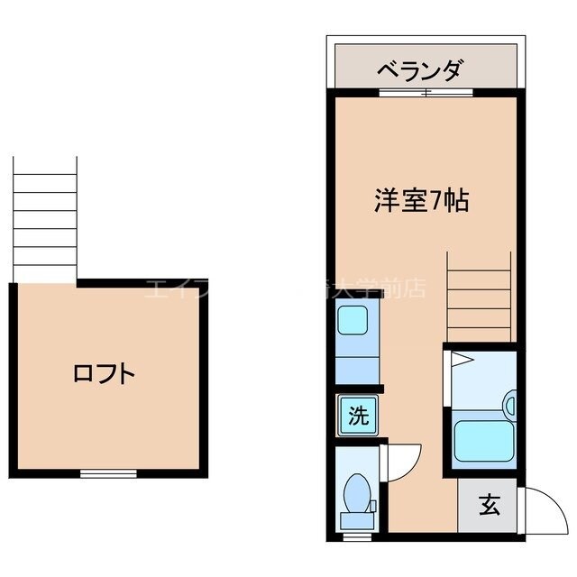 BRAVAS昭和の物件間取画像