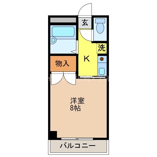 Tableau de KUSUMIの物件間取画像