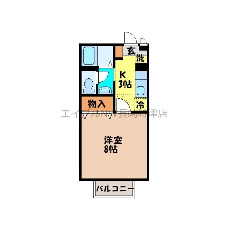 まなび野壱番館の物件間取画像