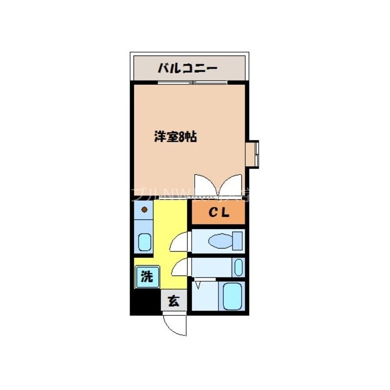 ウインドヒルズの物件間取画像