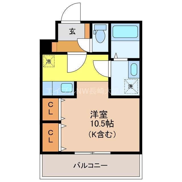 デスパシオの物件間取画像