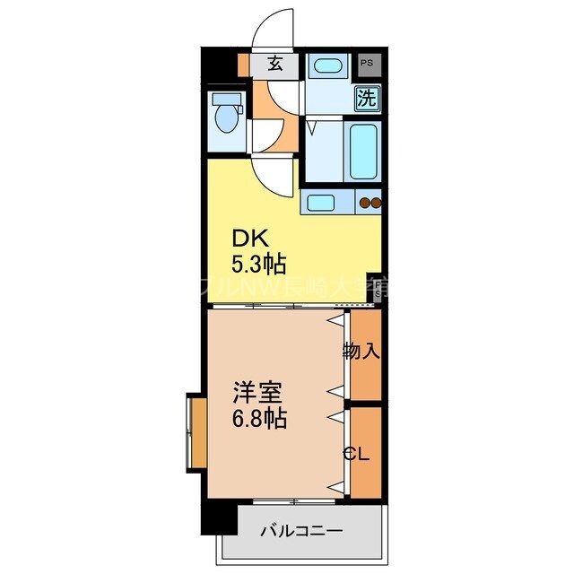 グランツ池田の物件間取画像