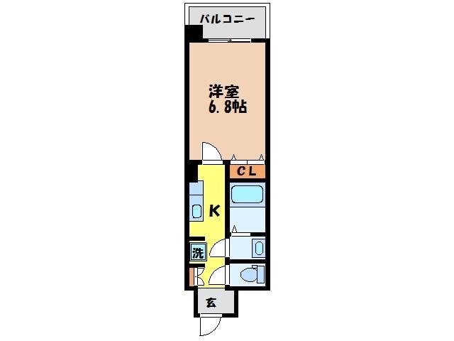 物件間取画像