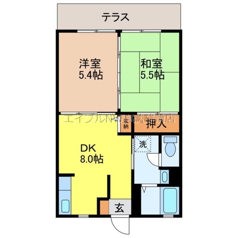 メゾンセフィラの物件間取画像