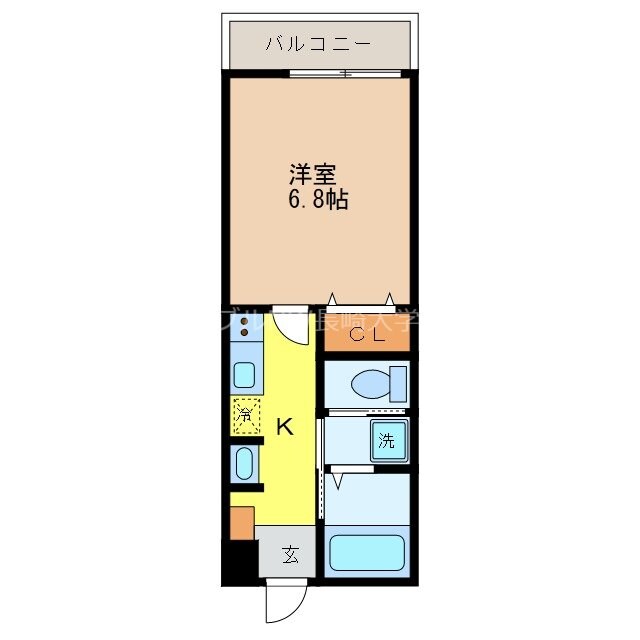 Residence茂木の物件間取画像