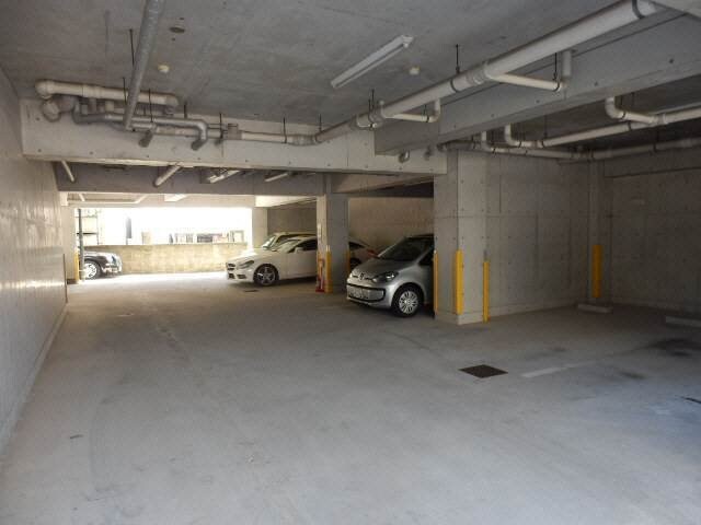 クオーレ中川の物件外観写真