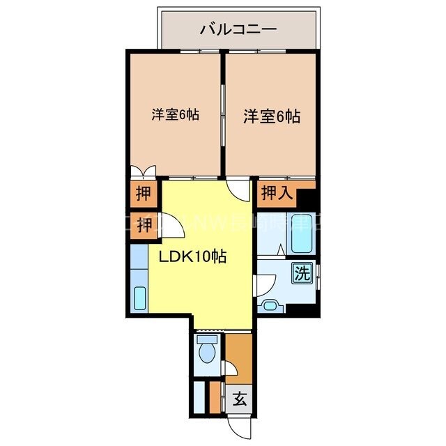 光風堂ビルの物件間取画像