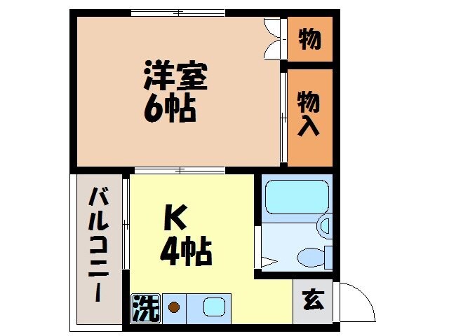 桜音ちとせの物件間取画像