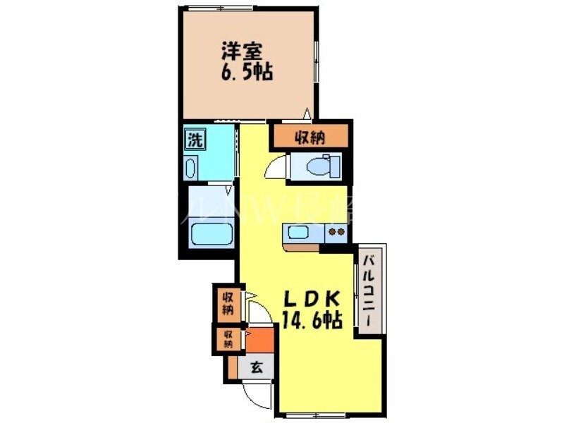 グランピアくるりの物件間取画像