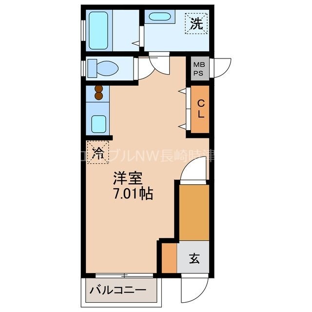 ディノ本河内の物件間取画像