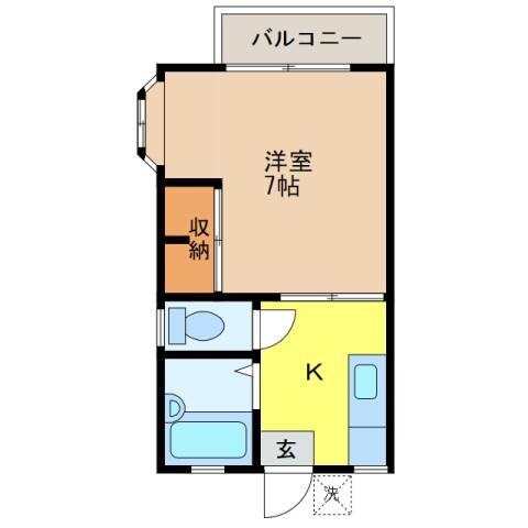 インペリアル三原台の物件間取画像