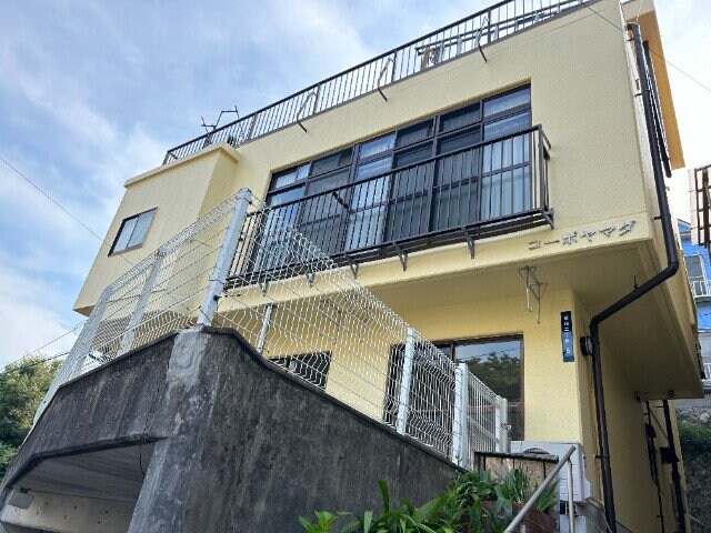 コーポヤマダの物件外観写真