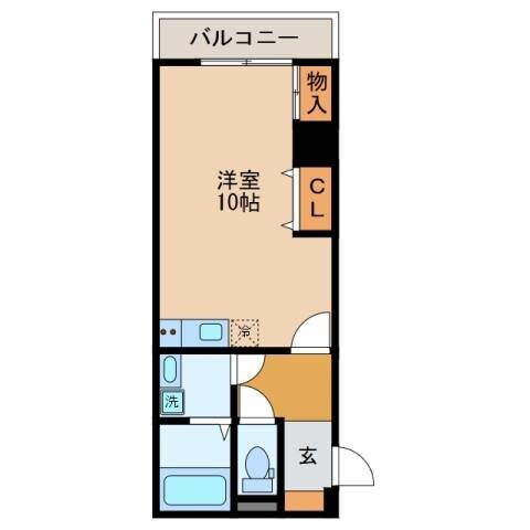 物件間取画像