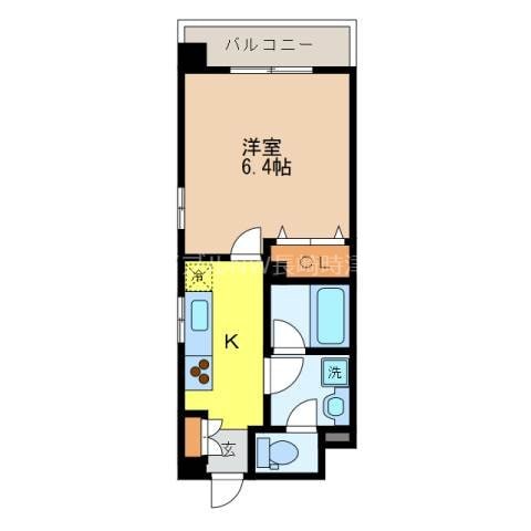 Residence桶屋の物件間取画像