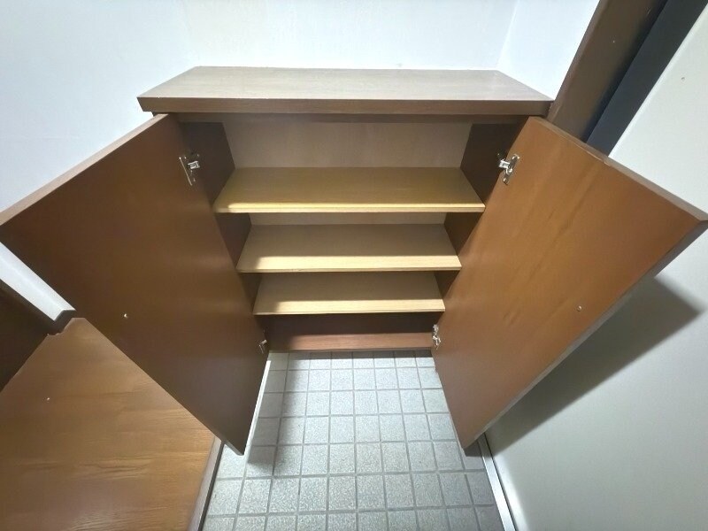 クオーレ中川の物件内観写真