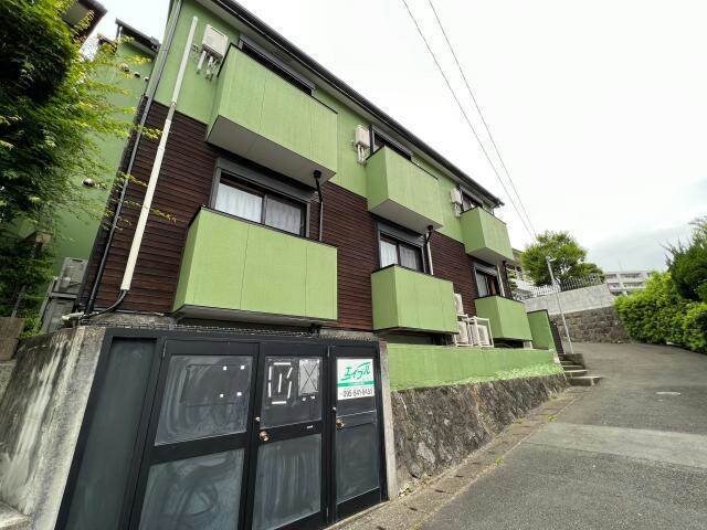 COCO花丘の物件外観写真