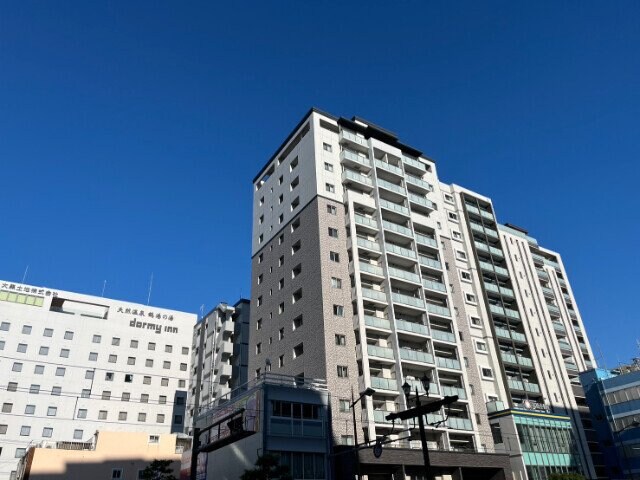 トレジャーフロントステーションの物件外観写真