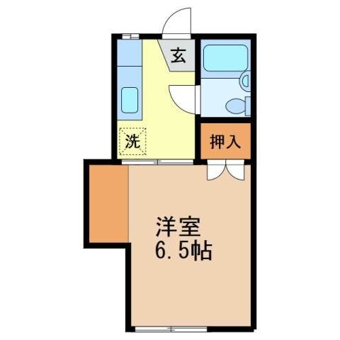 物件間取画像