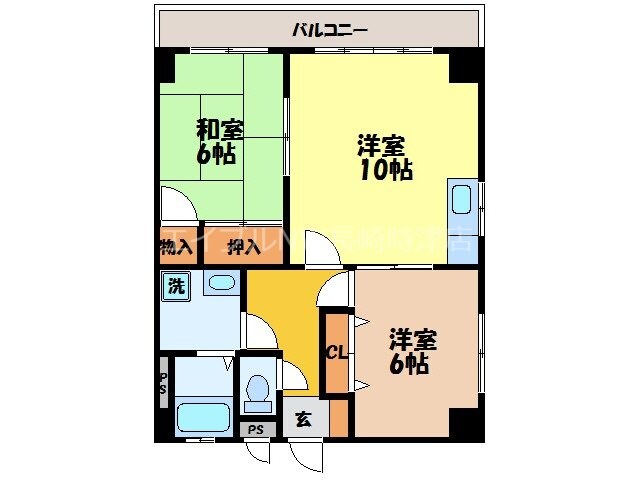 アドバンス・ベルの物件間取画像