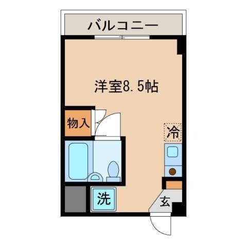 物件間取画像