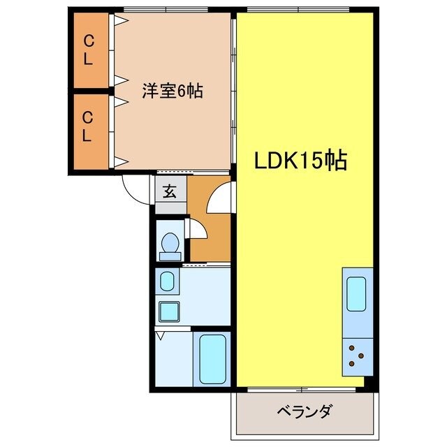 ファースト桜馬場の物件間取画像