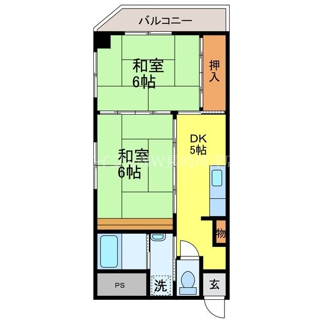 サンシャイン富士見の物件間取画像