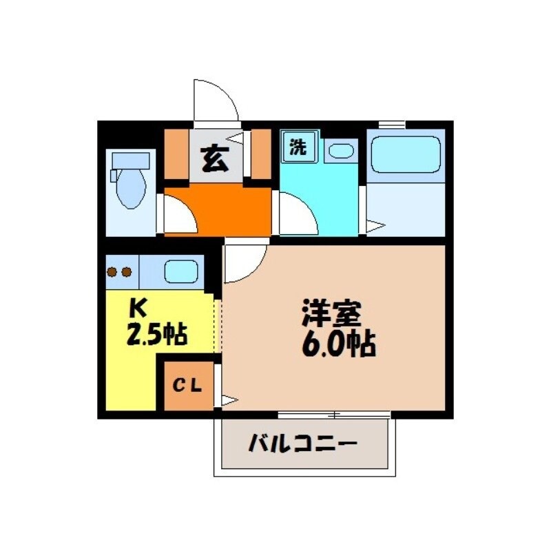 リンデンバームの物件間取画像