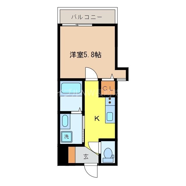 フォレスト花園の物件間取画像