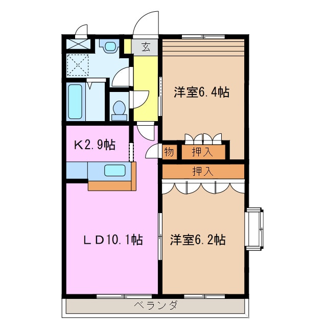 Ｈｏｕｓｅ　Ｏｆ　Ａｚａｌｅａの物件間取画像