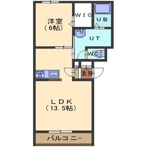 アンソレ・プレイスⅡの物件間取画像