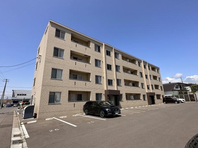 ルミウスの物件外観写真