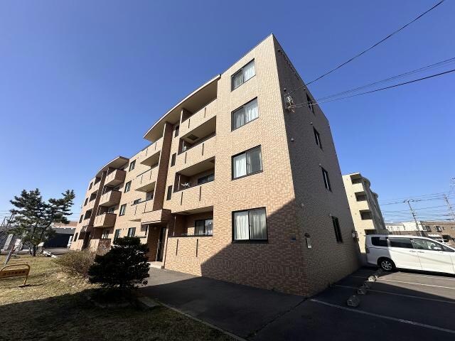 グランメールⅣの物件外観写真