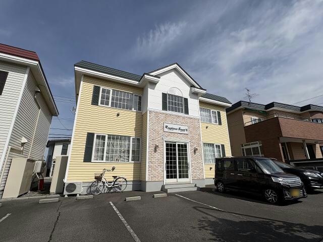 レジデンススウィートⅡの物件外観写真