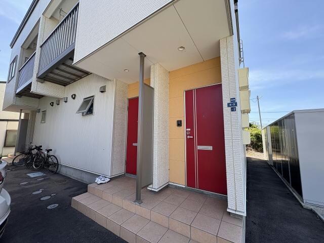 ラルージュコートの物件外観写真