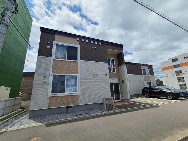 パシフィックヒルズ函館の物件外観写真