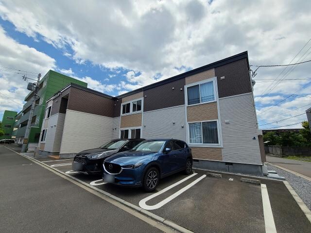 パシフィックヒルズ函館の物件外観写真