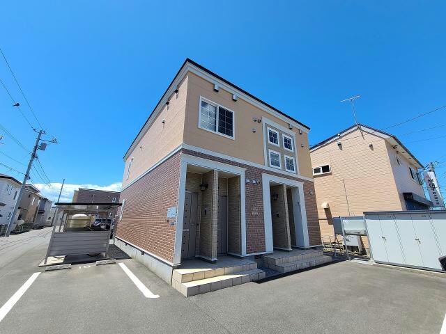 ソレイユⅠの物件外観写真