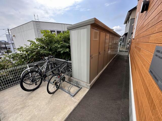 スパライ銀世Ⅴの物件外観写真