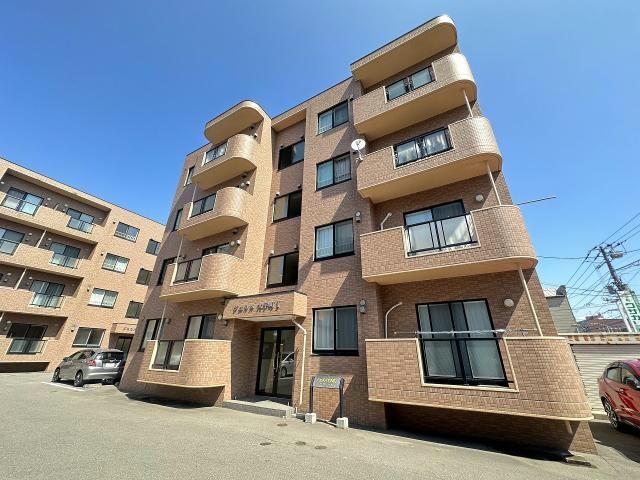 ジェルメ大手町1号棟の物件外観写真