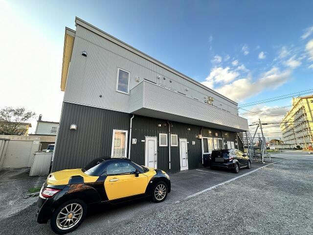 メゾン湯浜館の物件外観写真