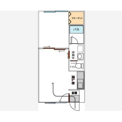 ピュアパレス的場Ⅲの物件間取画像