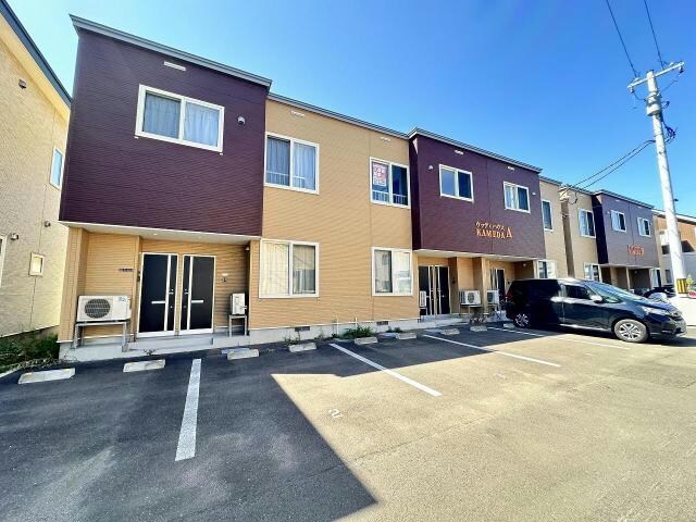 ウッディハウスKAMEDA　Aの物件外観写真