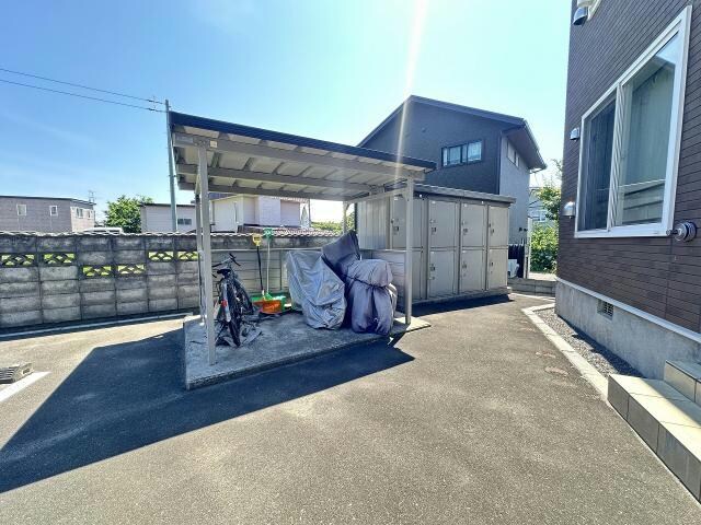 グリーンレイクの物件外観写真