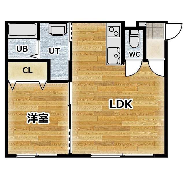 S.cubeの物件間取画像