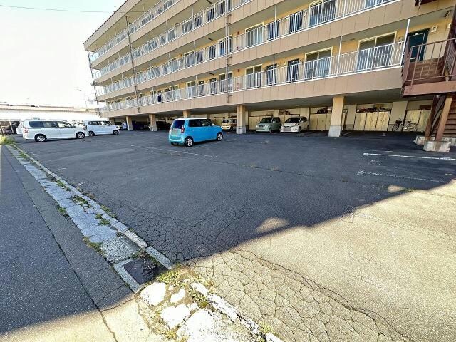 ピュアパレス北昭和の物件外観写真