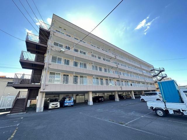 ピュアパレス北昭和の物件外観写真