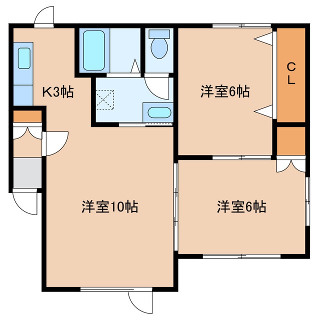 ハイ夢ラピアの物件間取画像