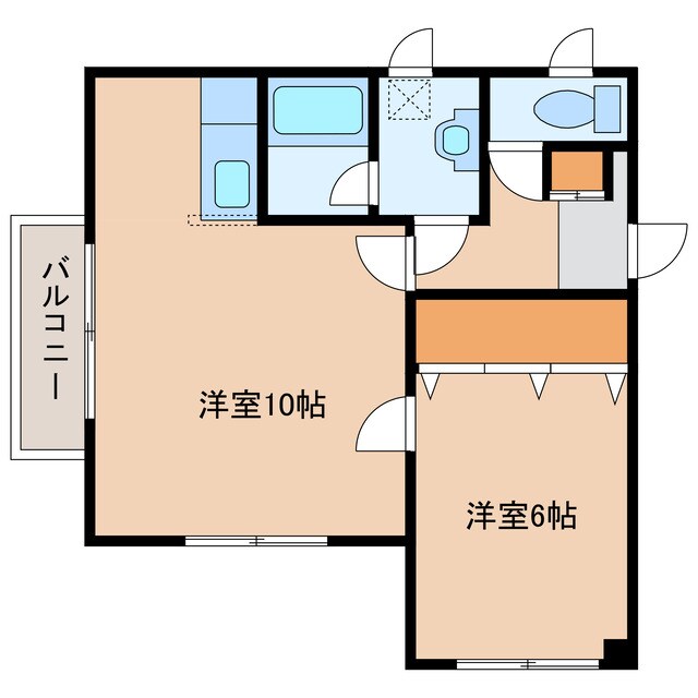 MS.SAKATA~ﾏﾝｼｮﾝｻｶﾀ~の物件間取画像