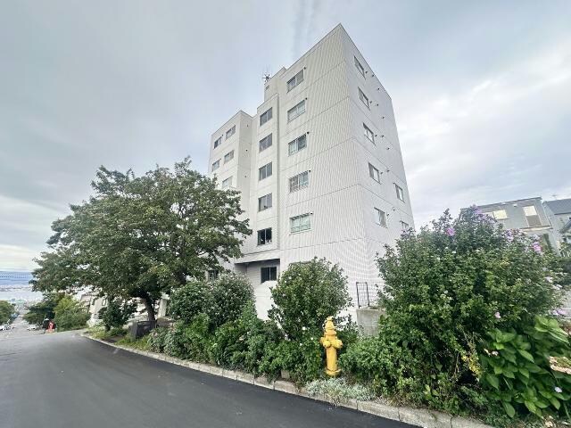 ポートビュー函館の物件外観写真