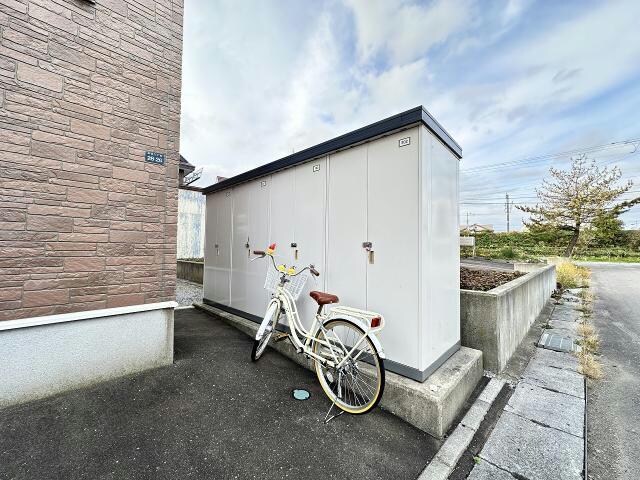 プラージュ・デ・レストⅡの物件外観写真